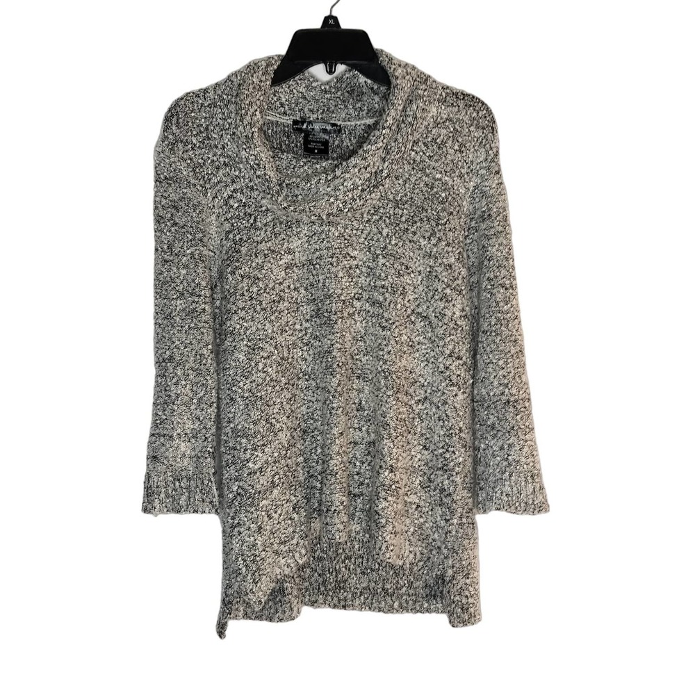 Gray United States Sweaters Cowl neck Comfy Pull Over Sweater Size M